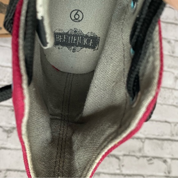Beetlejuice Handbook High-Top Sneakers - Picture 9 of 10
